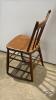 SPINDLE BACK WOODEN CHAIR - 3