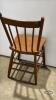 SPINDLE BACK WOODEN CHAIR - 4