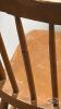 SPINDLE BACK WOODEN CHAIR - 5