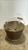 PAIL OF METAL SAP SPILES