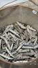 PAIL OF METAL SAP SPILES - 3