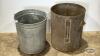 METAL PAIL LOT WITH SPRAYER - 5