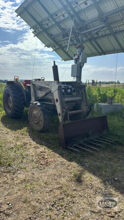 WHITE 2-65 DIESEL LOADER TRACTOR
