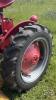 FARMALL CUB GAS TRACTOR - 16
