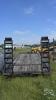 2014 15FT TANDEM AXLE TRAILER WITH A 3FT BEAVER TAIL AND RAMPS. - 5