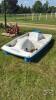 WATER WHEELER PEDDLE BOAT. MISSING REAR RUTTER