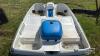 WATER WHEELER PEDDLE BOAT. MISSING REAR RUTTER - 5