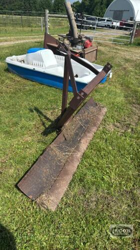 7FT 3PTH SCRAPER BLADE
