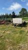 9FT RUBBER TIRED WAGON WITH SPRINGS
