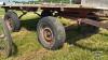 9FT RUBBER TIRED WAGON WITH SPRINGS - 5