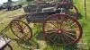 PAINTED BUGGY - 6
