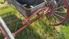 PAINTED BUGGY - 7