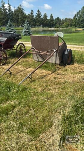 2 WHEELED BREAKING CART