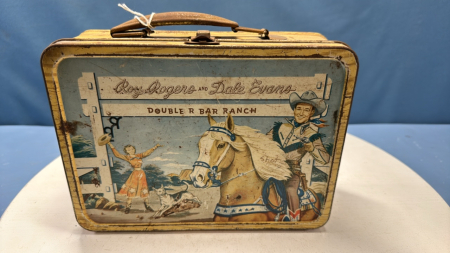 Roy Rogers & Dale Evans Tin Lunch Box