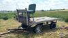 10FT WAGON ON SPRINGS WITH TONGUE - 3