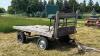 10FT WAGON ON SPRINGS WITH TONGUE - 5