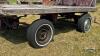 10FT WAGON ON SPRINGS WITH TONGUE - 7