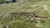 3 SECTION DIAMOND HARROW AND POLE - 2