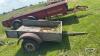 SHOP BUILT UTILITY TRAILER - 3