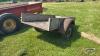 SHOP BUILT UTILITY TRAILER - 4
