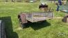 SHOP BUILT UTILITY TRAILER - 6
