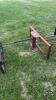 BALE SPEAR WITH SKID STEER HOOK UP