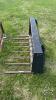 MANURE BUCKET WITH SKID STEER HOOK UP - 6
