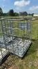 (3) METAL FIREWOOD TOTES - 6