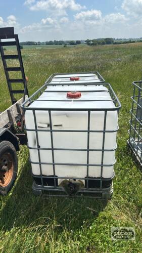 (2) IBC TOTES