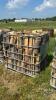 SPLIT FIREWOOD IN METAL CRATE - 2