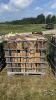 SPLIT FIREWOOD IN METAL CRATE