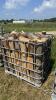 SPLIT FIREWOOD IN METAL CRATE - 2