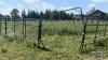 (12) 12FT SECTIONS FOR ROUND PEN WITH ENTRANCE GATE THAT IS BENT - 3