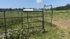 (12) 12FT SECTIONS FOR ROUND PEN WITH ENTRANCE GATE THAT IS BENT - 4