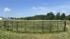 (12) 12FT SECTIONS FOR ROUND PEN WITH ENTRANCE GATE THAT IS BENT - 5