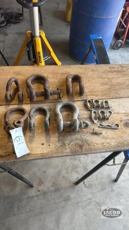 SHACKLE AND CLEVIS LOT