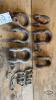 SHACKLE AND CLEVIS LOT - 2
