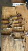 ASSORTED DRAW BOLT LOT WITH PIN LOT