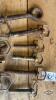 ASSORTED DRAW BOLT LOT WITH PIN LOT - 2