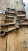 ASSORTED DRAW BOLT LOT WITH PIN LOT - 4