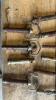 ASSORTED DRAW BOLT LOT WITH PIN LOT - 5