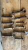 ASSORTED DRAW BOLT LOT WITH PIN LOT - 6
