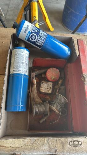 TORCH LOT WITH (2) TANKS