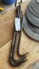 PRY BAR LOT WITH MULTIPLE ABRASIVE WHEELS - 2