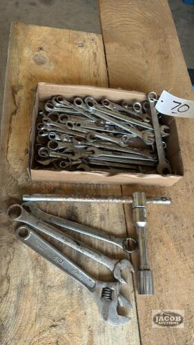 ASSORTED WRENCHES