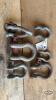 APPROX. 7 SHACKLES AND CLEVIS&rsquo;S - 2