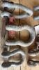 APPROX. 7 SHACKLES AND CLEVIS&rsquo;S - 4