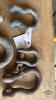 APPROX. 7 SHACKLES AND CLEVIS&rsquo;S - 5