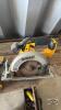 DEWALT 20VOLT 1/4IN IMPACT AND 6.5IN CIRCULAR SAW - 2