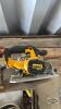 DEWALT 20VOLT 1/4IN IMPACT AND 6.5IN CIRCULAR SAW - 3